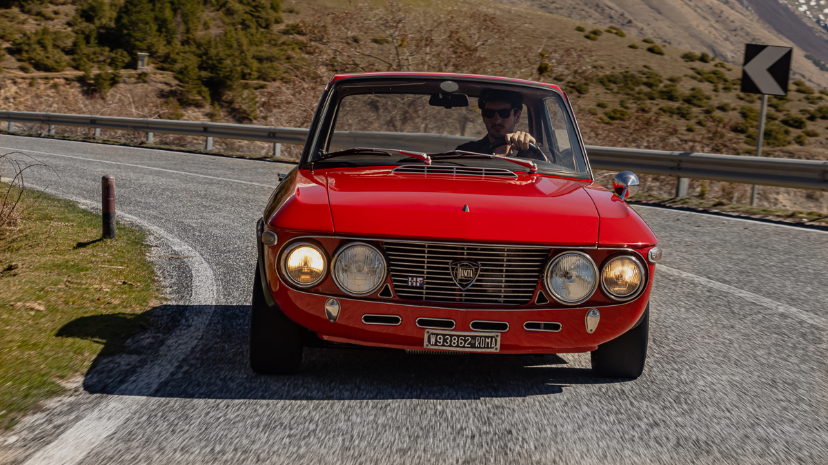 Lancia Fulvia Hf Fanalone Da Buttare In Curva Senza Paura