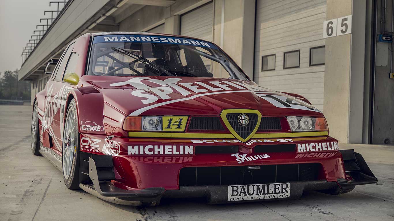 Alfa romeo 155 dtm