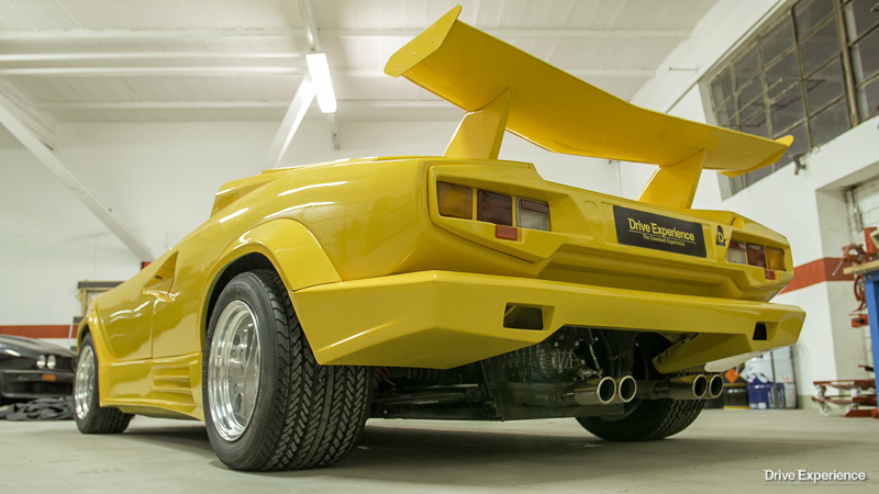 Video Lamborghini Countach Replica V6 Turbo 10 Parte Davide Cironi