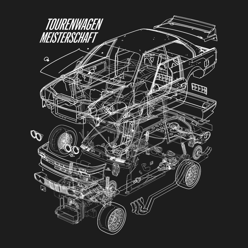 Bmw e30 blueprint