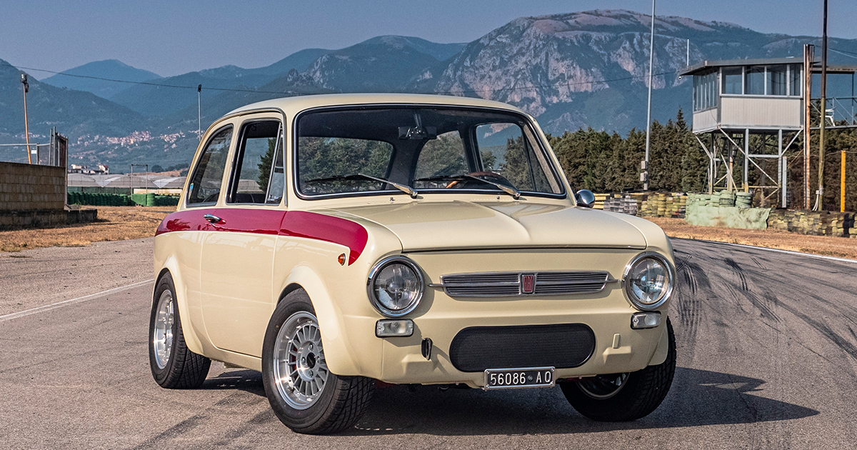 Fiat 850: SPECIAL per davvero! - Davide Cironi - Dal Pollaio Alla Pista