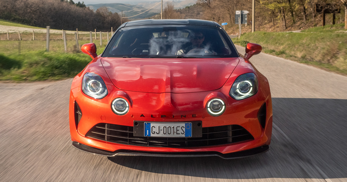 Alpine A110s: La Prova Completa Su Strada - Davide Cironi