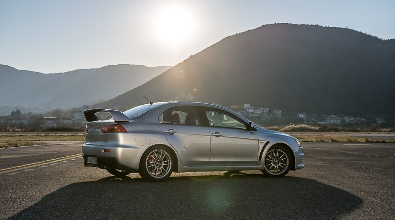 Mitsubishi Lancer Evolution X - test-34