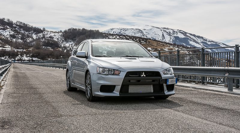 Mitsubishi Lancer Evolution X